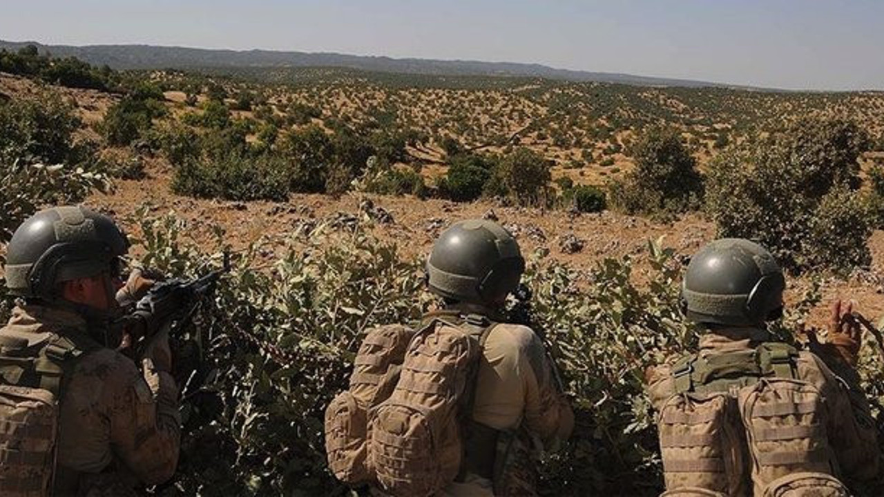 3 terörist öldürüldü