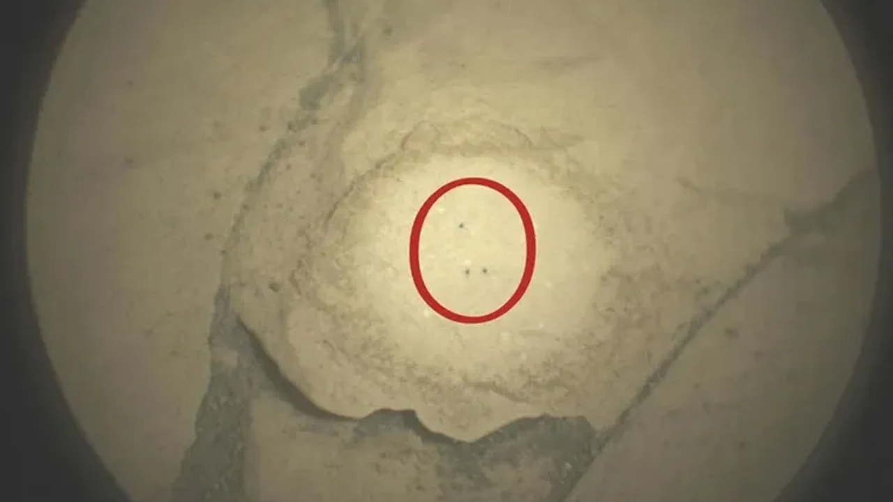 NASA’nın uzay aracı Mars’a ilk harfini çizdi: Bu işaret neyi temsil ediyor