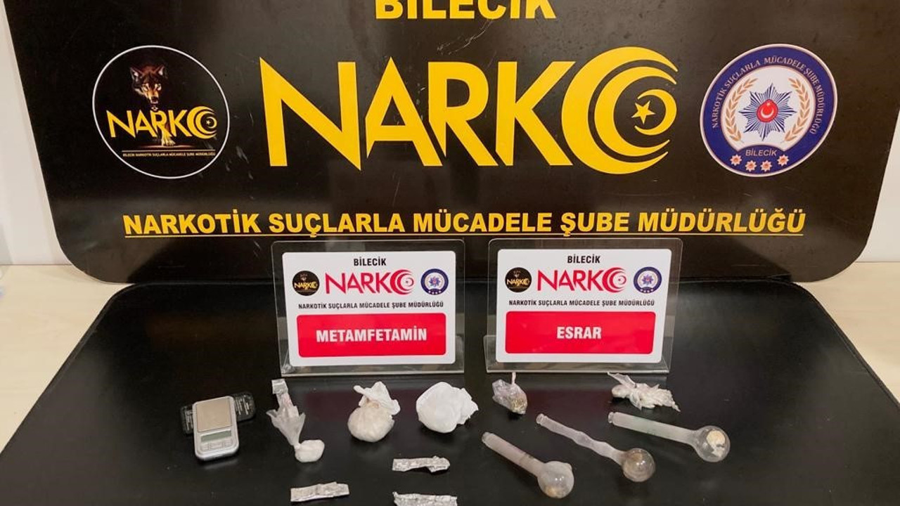 Bilecik'te uyuşturucu operasyonu: 2 kişi tutuklandı