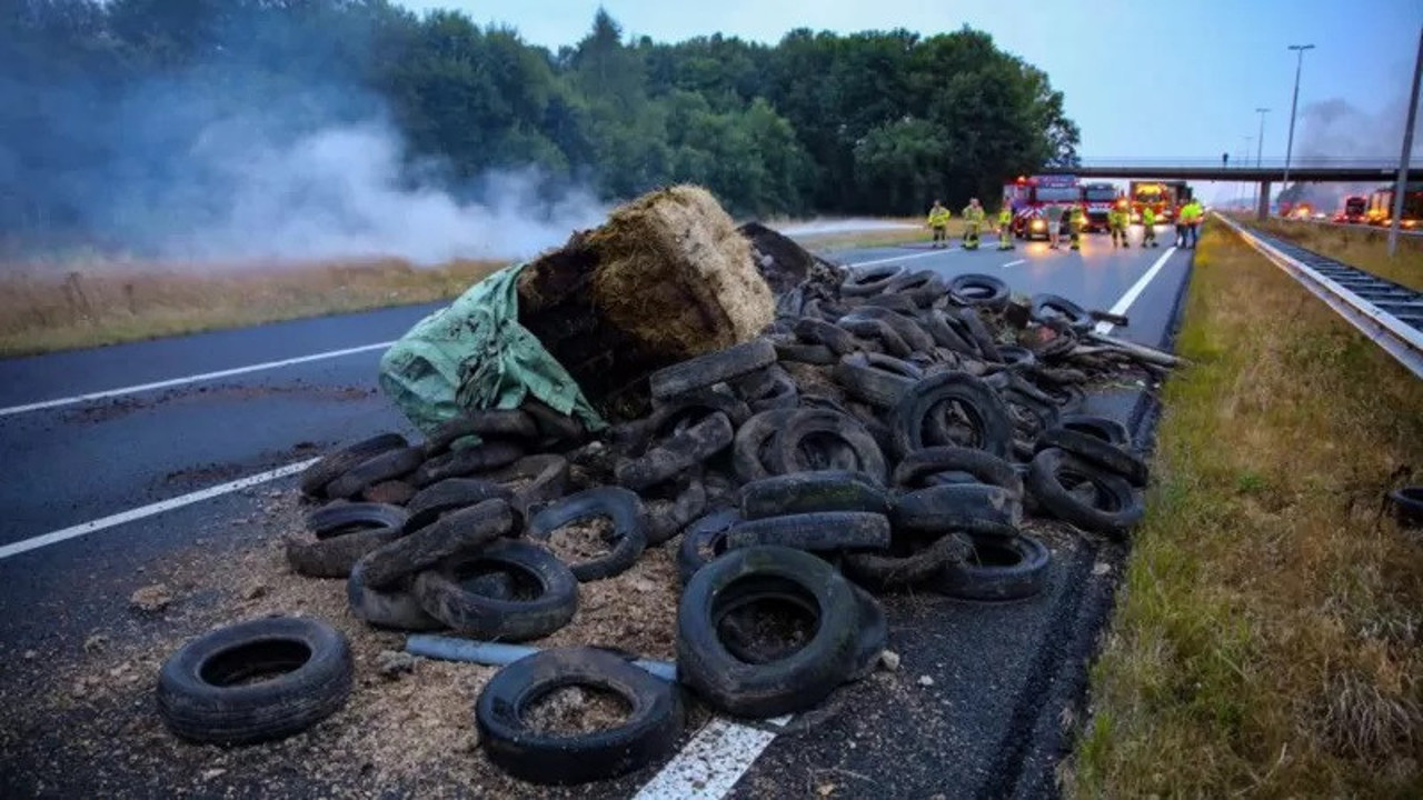 Hollanda Başbakanı çiftçi eylemlerinin derhal durdurulmasını istedi