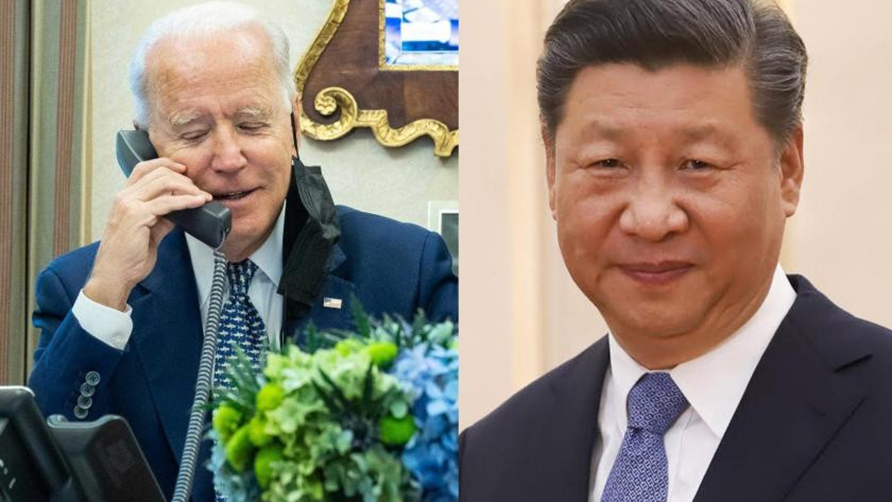 Biden ile Çinli mevkidaşı Şi Cinping 2 saat 17 dakika telefon görüşmesi yaptı
