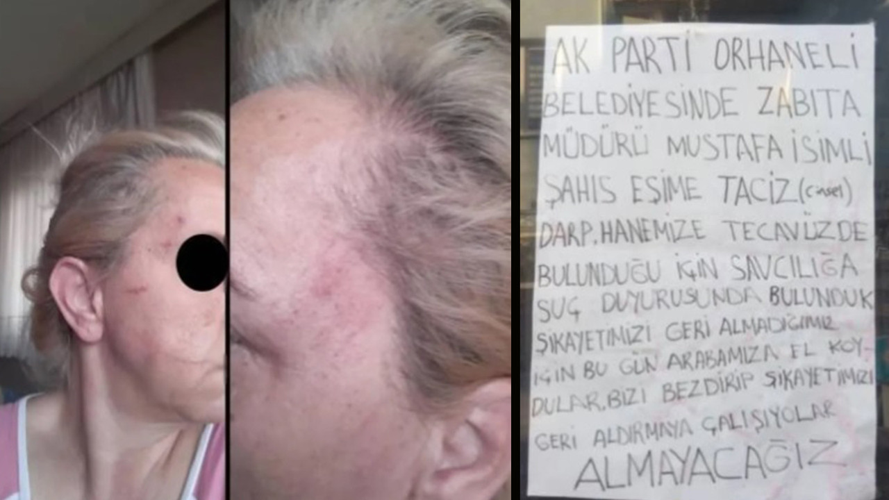 AKP'li Orhaneli Belediyesi'nde cinsel taciz iddiası