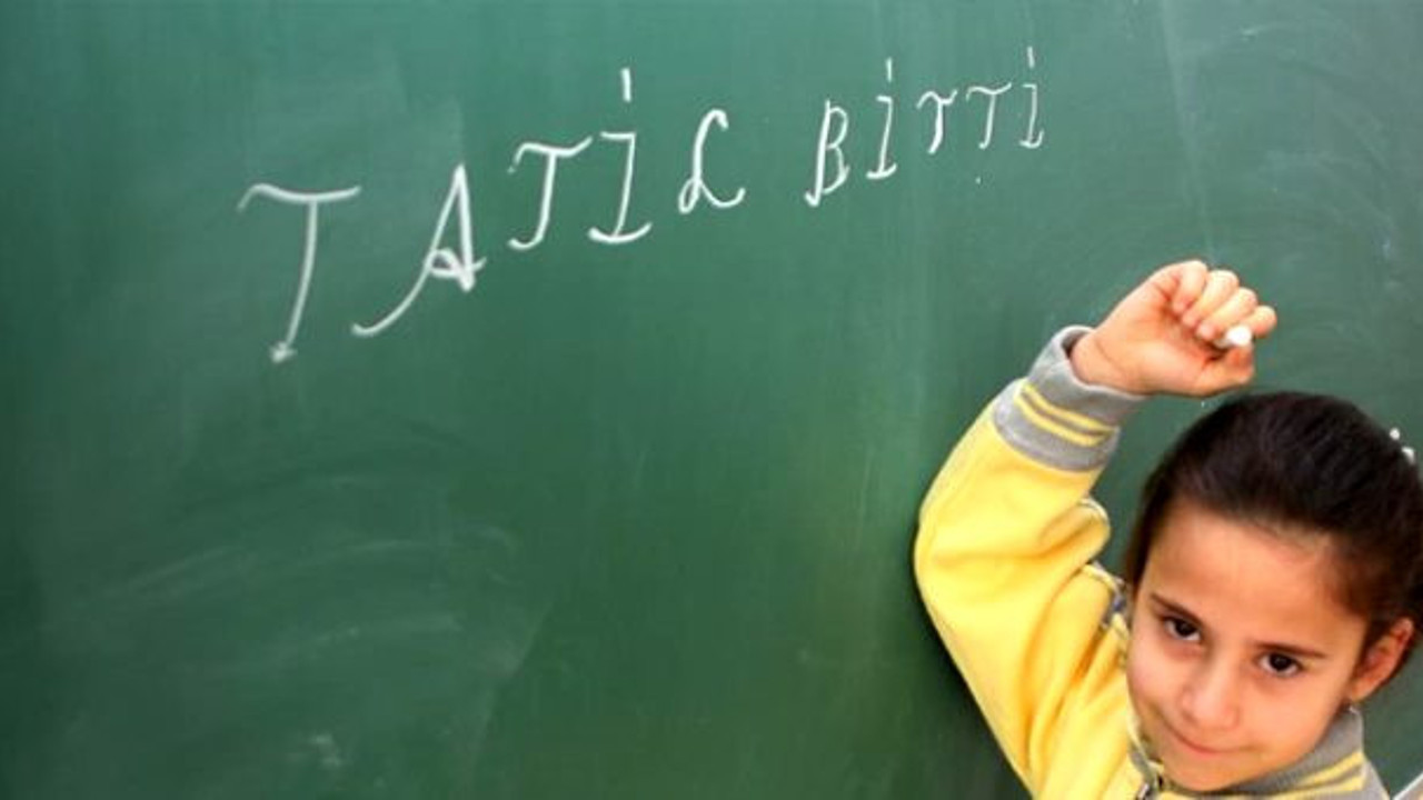 Milli Eğitim Bakanlığı okulların açılacağı tarihi açıkladı