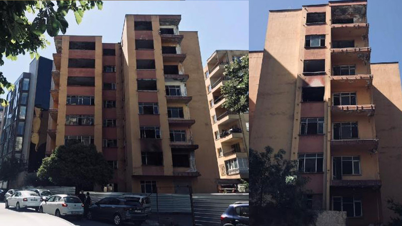 Beşiktaş'ta metruk bina korkusu