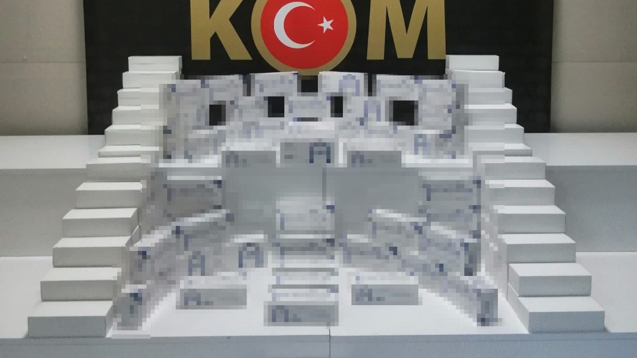 Samsun'da 30 bin boş makaron ele geçirildi