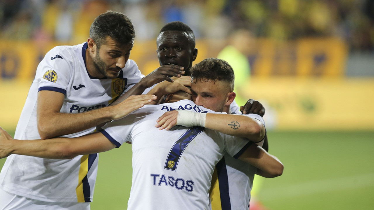TSYD Kupası'nda kazanan Ankaragücü
