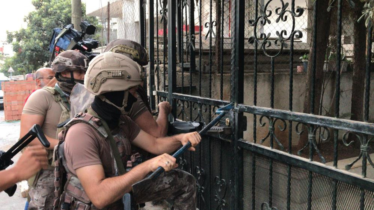 Mersin'de 15 Ağustos’u kana bulayacaklardı. 5 PKK'lıya şafak baskını