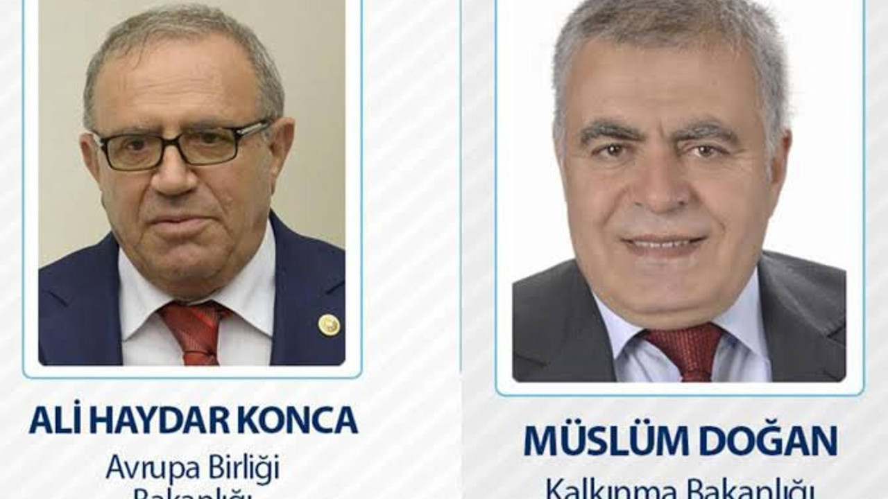 İşte 2015'te AKP'nin atadığı HDP'li bakanlar