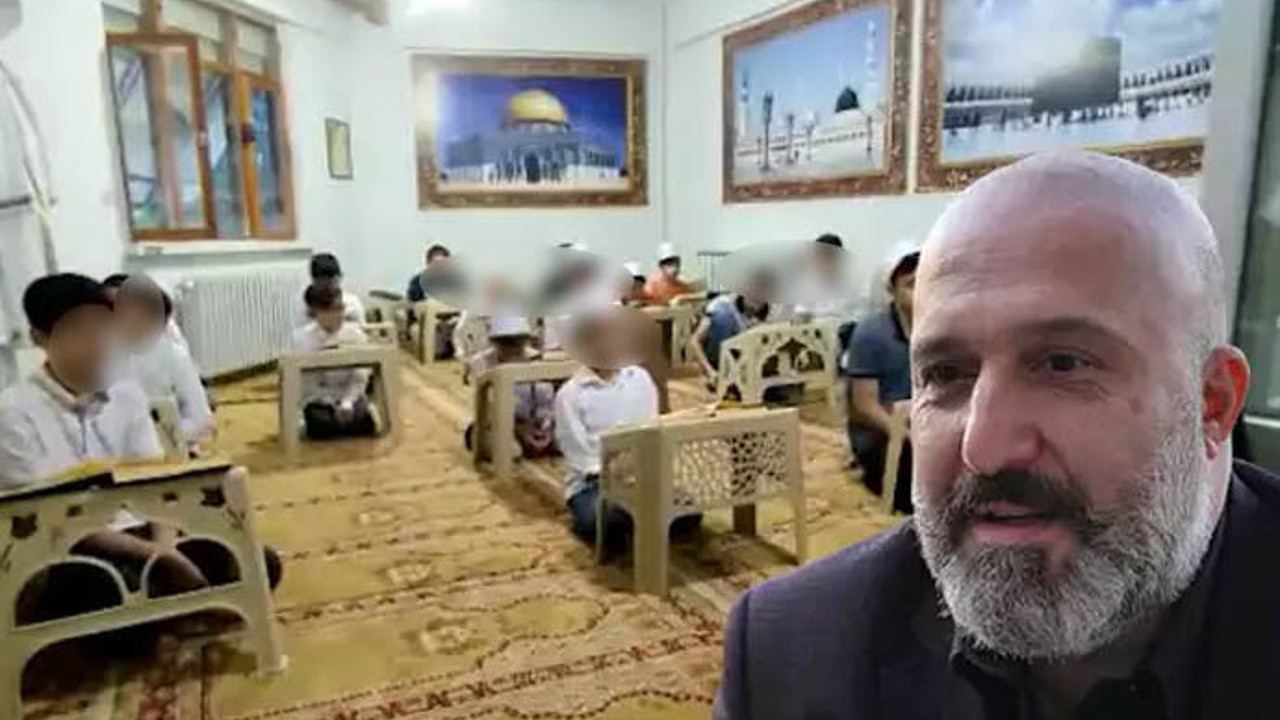 Kuran kursundaki çocuklara Abdülhamid’in torunu olduğunu iddia eden Orhan Osmanoğlu için şehzade duası okutuldu