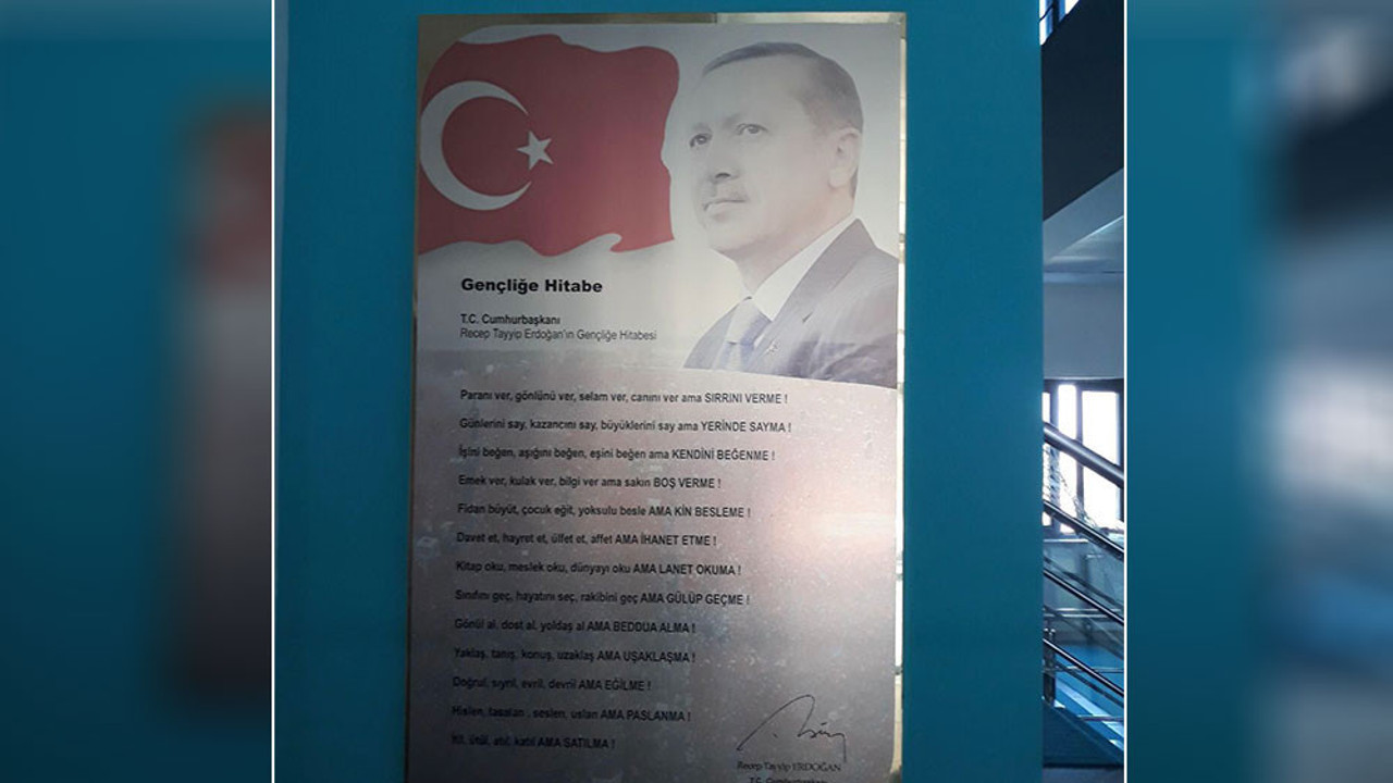 Mevlana'nın şiiri oldu Erdoğan'ın gençliğe hitabesi