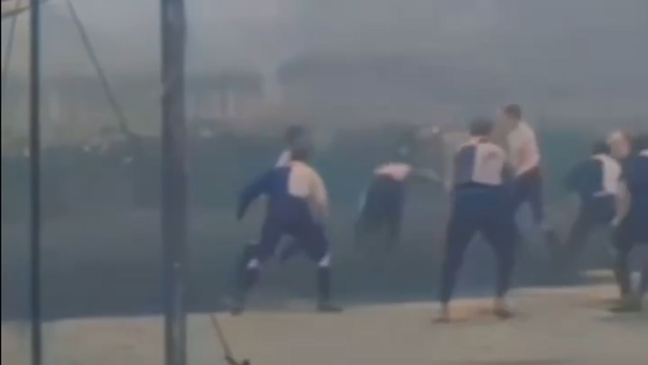 120 yıl önce futbol. 1902 yılında yapılan bir maçın görüntüleri gündeme geldi