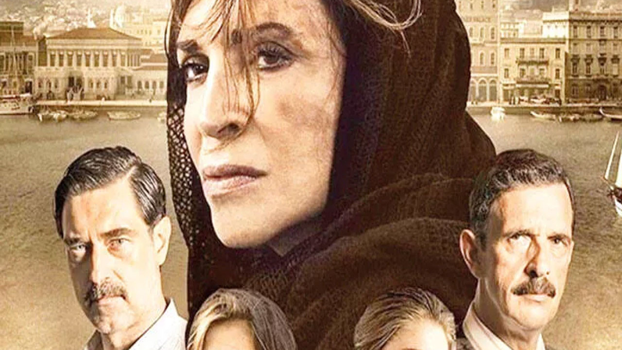 Yunan propagandası Smyra gösterimde. İzmir'i yakıp yıktılar kendilerini soykırıma uğramış gösterdiler