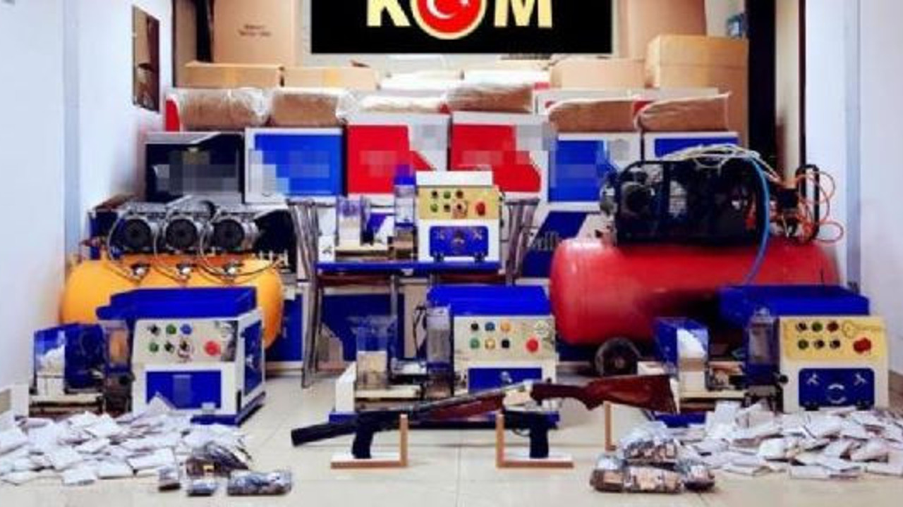 Yılbaşı üzeri kaçak sigara baskını