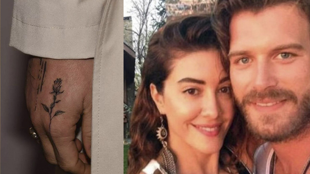 Kıvanç Tatlıtuğ şimdi de dövmeleriyle gündemde. Eline yaptırdığı gül dövmesinin sırrı çözüldü