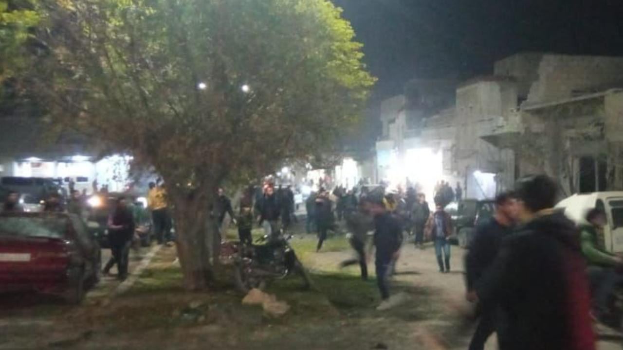 Terör örgütü PKK’dan Azez’e roketli saldırı: 3 ölü