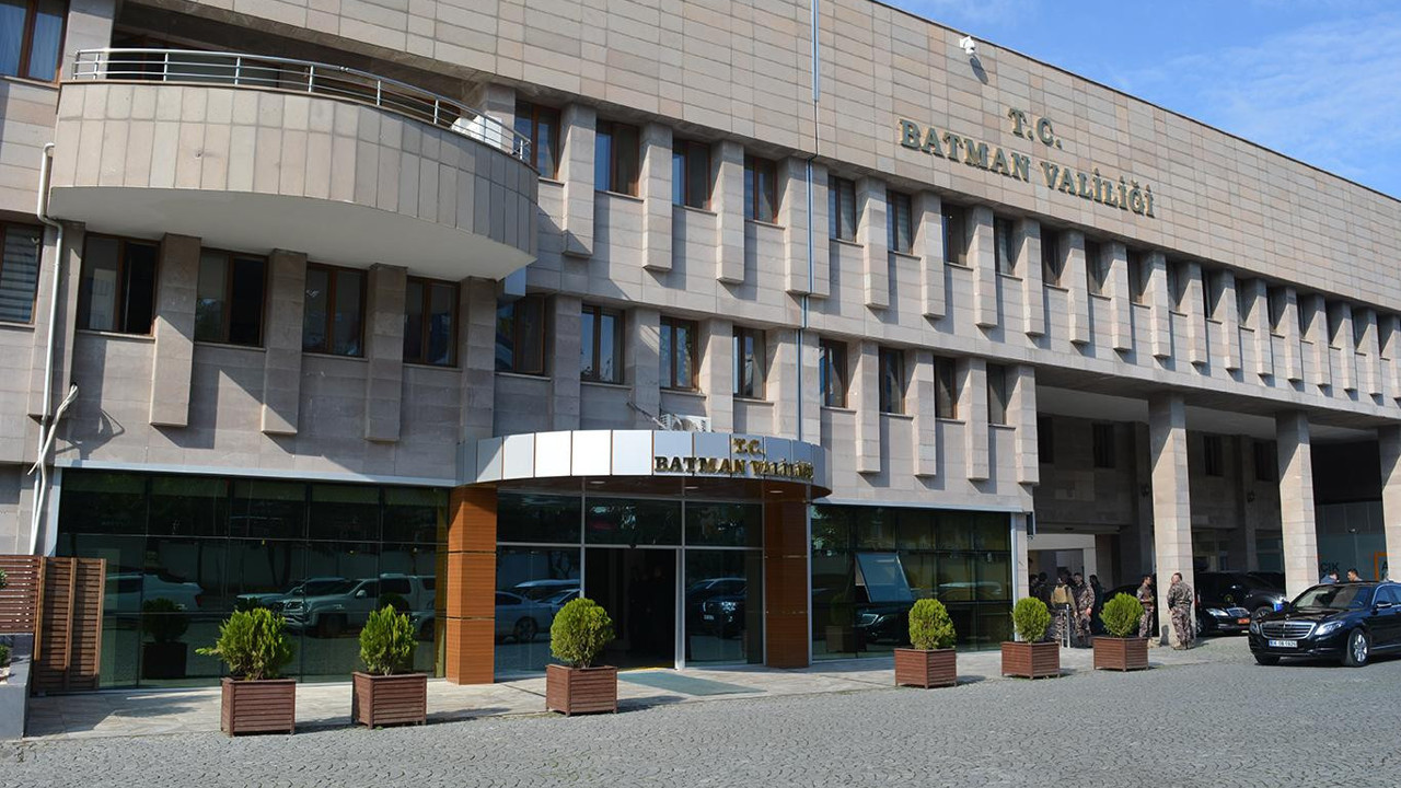 Batman'da düzenlenecek etkinlikler izne bağlandı