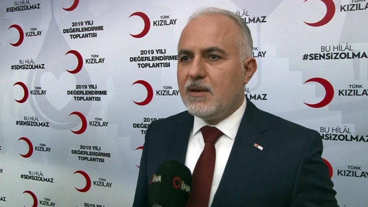 'Erdoğan'dan talimat bekleyen' Kızılay başkanı tepki topladı, gelen yanıtları gizledi