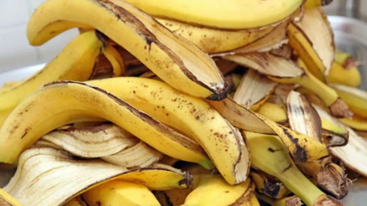 Muz kabukları ile bakın neler yapılabiliyor