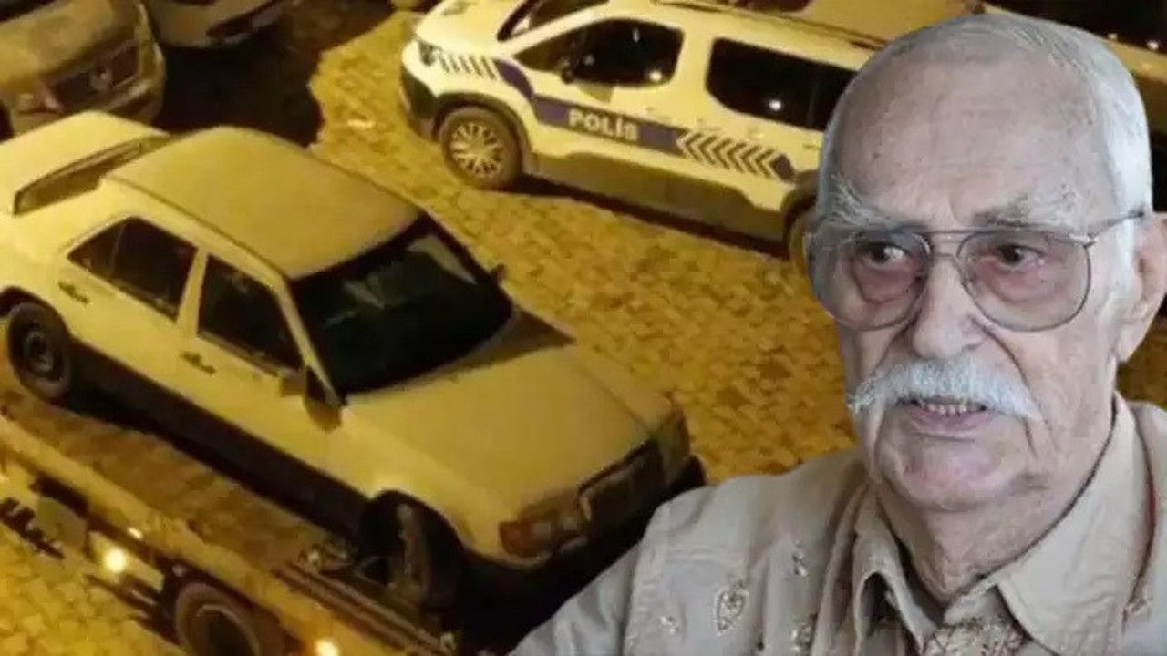 Ünlü sanatçı Eşref Kolçak'ın otomobili çalınmak istendi