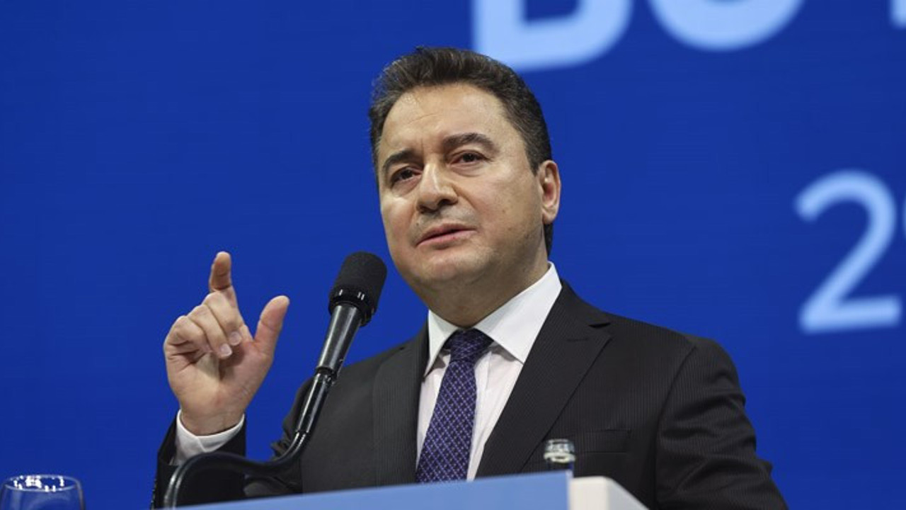 Ali Babacan parasıyla tanıtım filmlerini yayınlamayan kanalları tek tek açıkladı