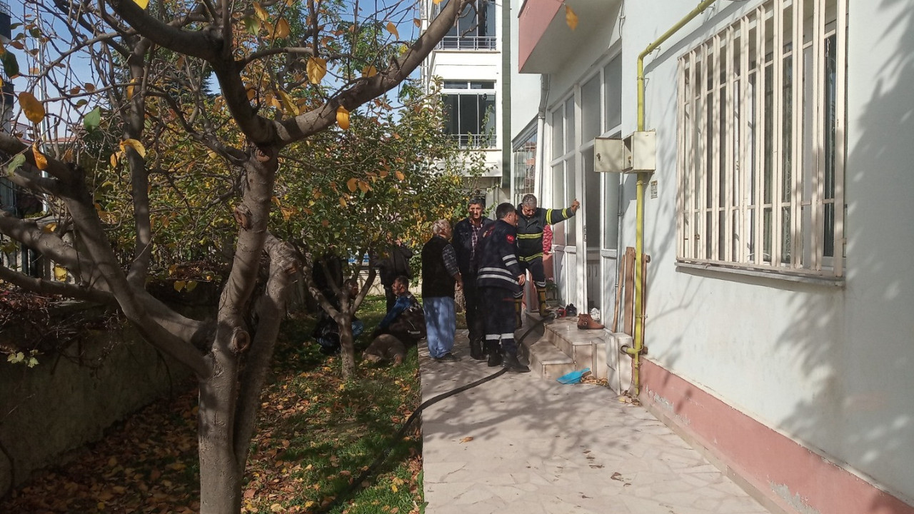 Doğal gaz çalışanı hayat kurtardı