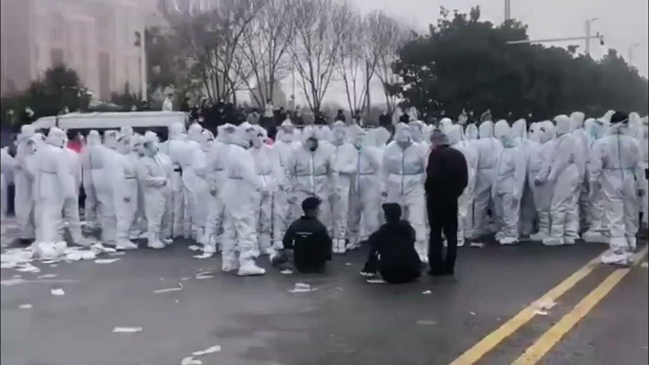 Dünyanın en büyük iPhone fabrikasında isyan çıktı. Ağır yaralılar var