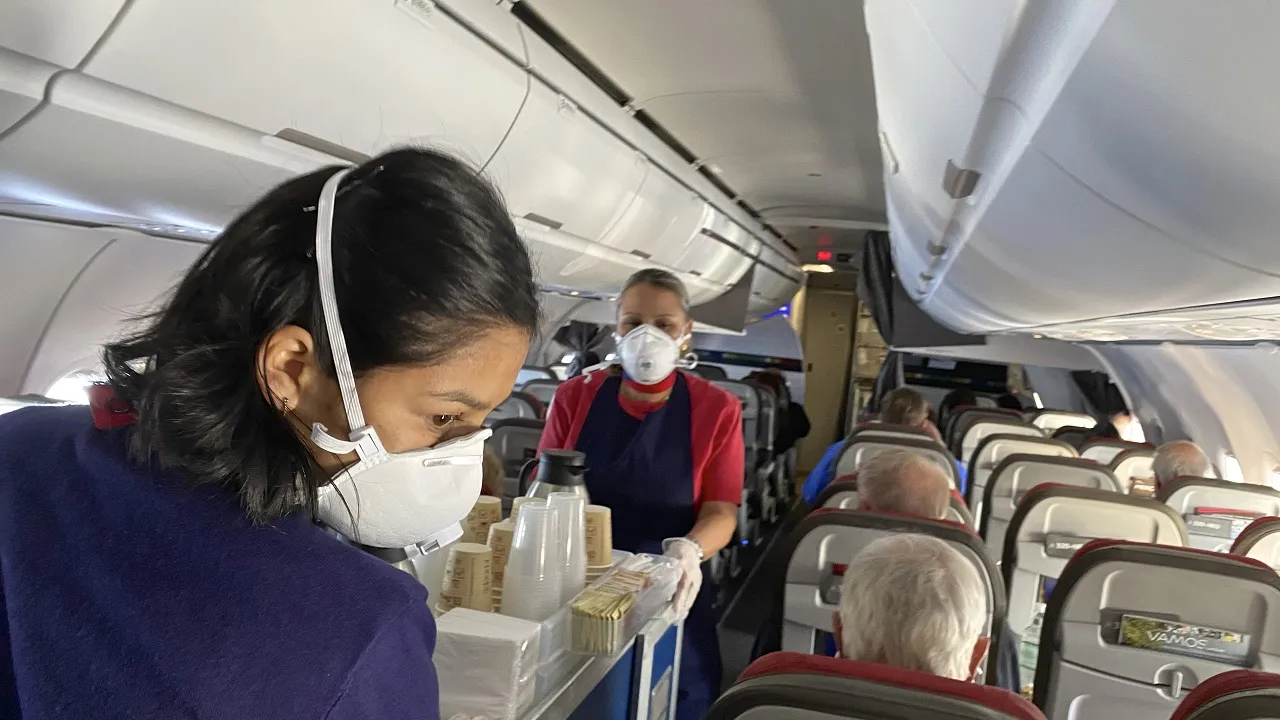 Brezilya'da havalimanları ve uçaklarda maske zorunluluğu getirildi