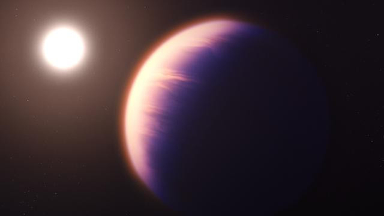 Bir ötegezegenin atmosferi görüntülendi