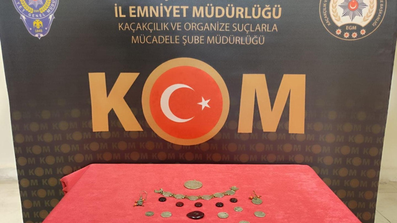 Eskişehir’de tarihi eser operasyonu