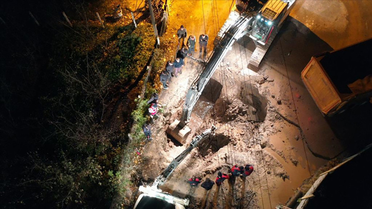 Düzce'de konut ve iş yerlerine su verilmeye başlandı