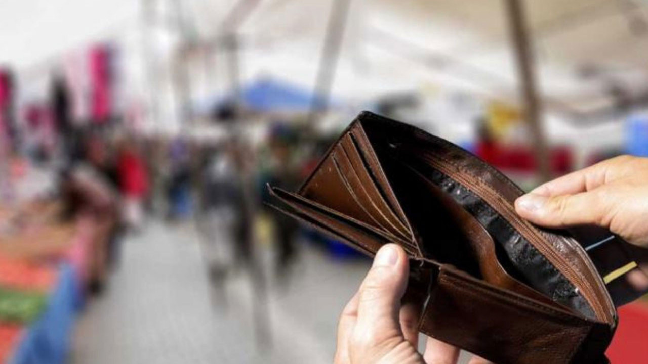 Kasım ayında açlık sınırı 8 bin 657 liraya yükseldi