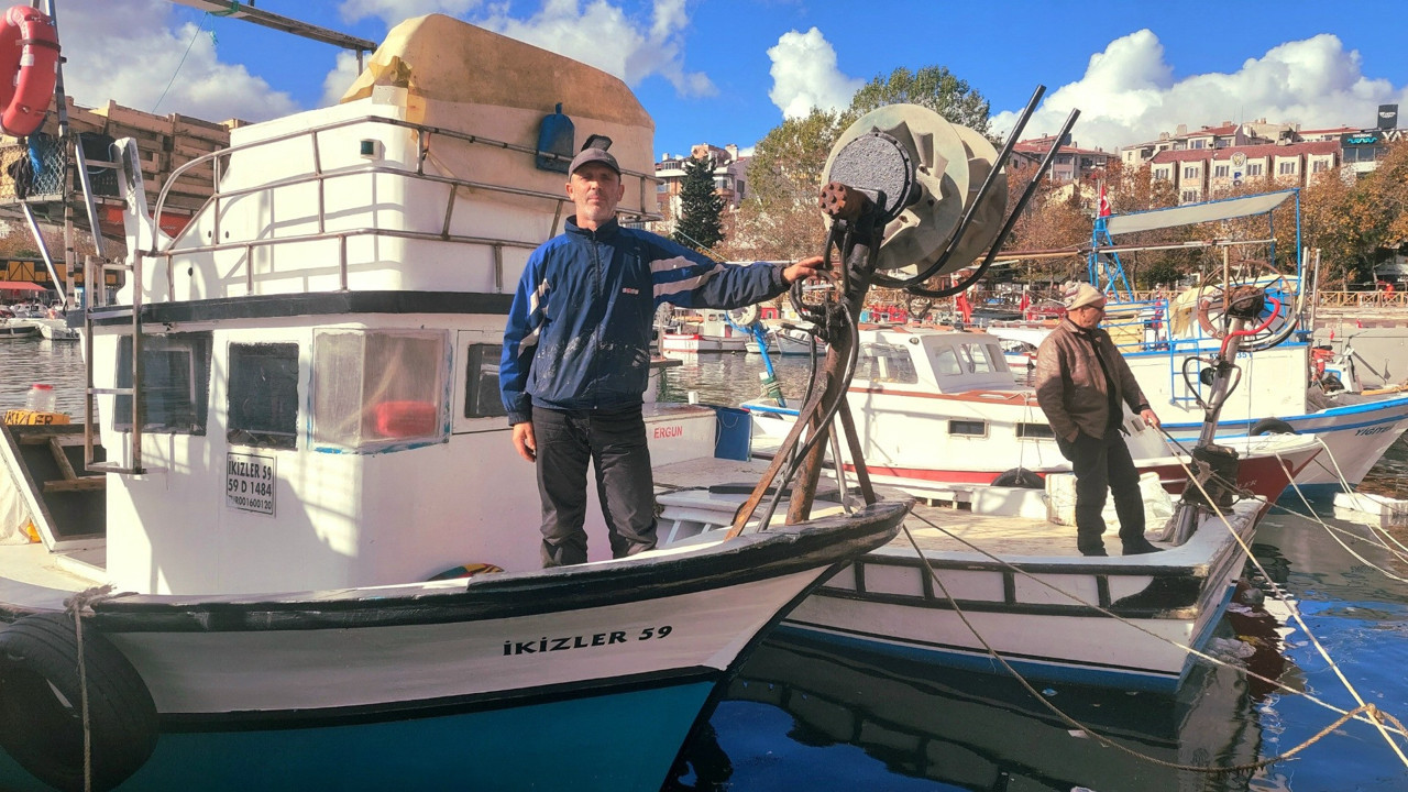 Lodos sonrası balıkçılar tekrar denizde