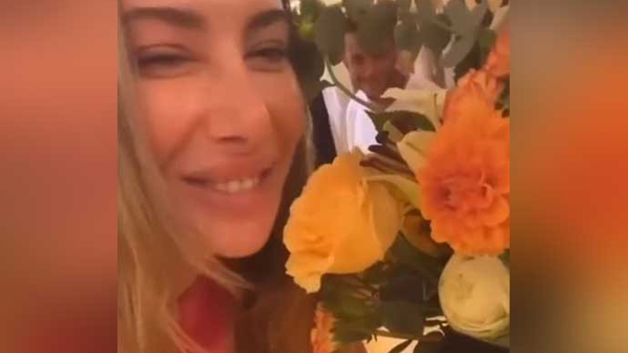 Şeyma Subaşı çiçek koklayınca alay konusu oldu