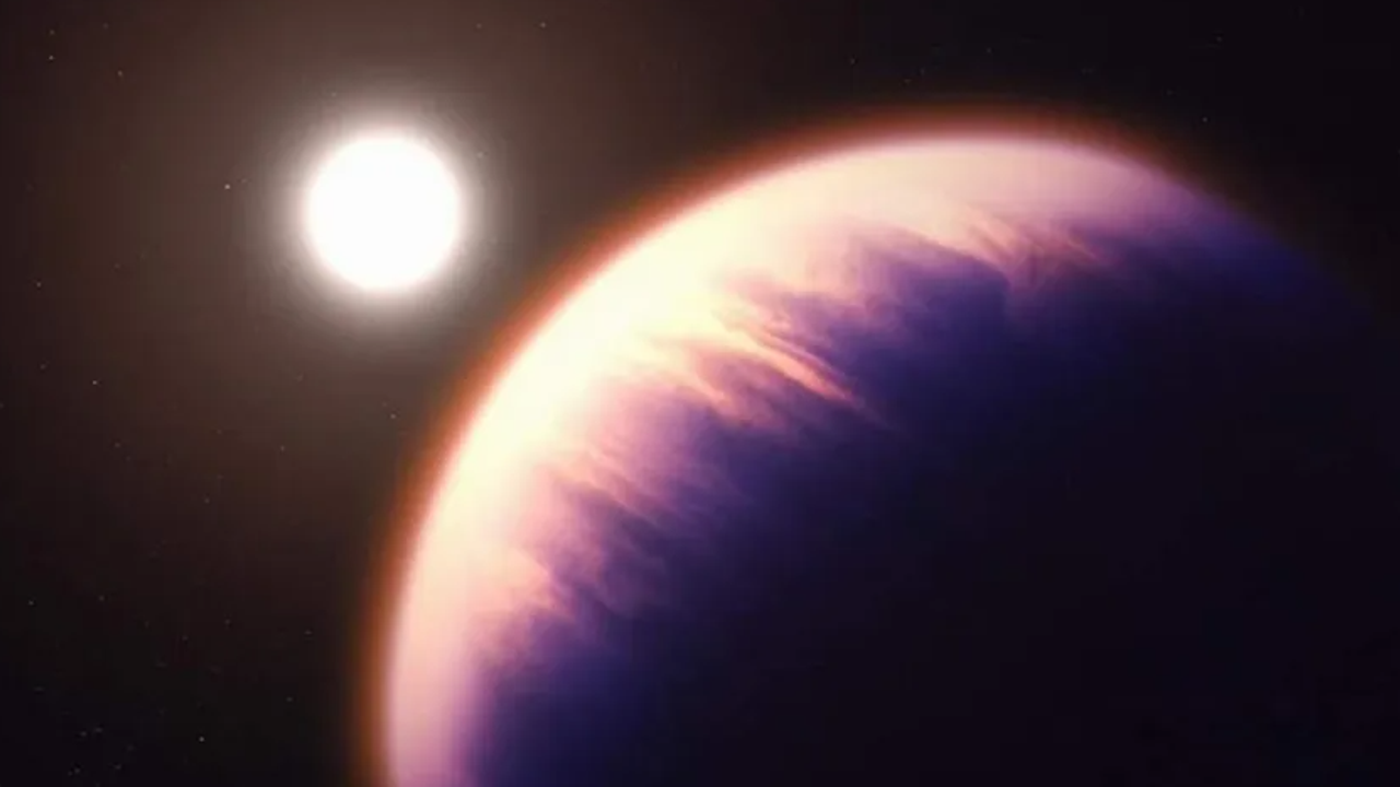 Jmaes Webb Uzay Teleskobu kaydetti. 700 ışık yılı uzaklıktaki ötegezegenin atmosferi