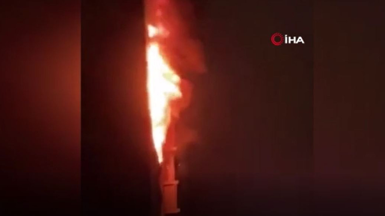 Çin’de apartmanda yangın: 10 ölü, 9 yaralı