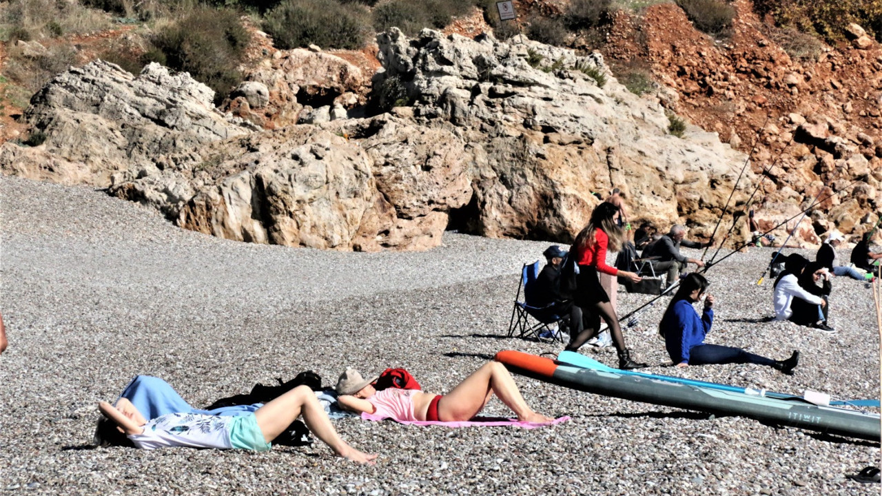 Antalya’da yazdan kalma bir gün