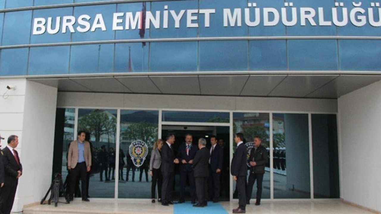 Bursa Emniyet Müdürlüğü'nde bazı müdürlerin görev yeri değişti