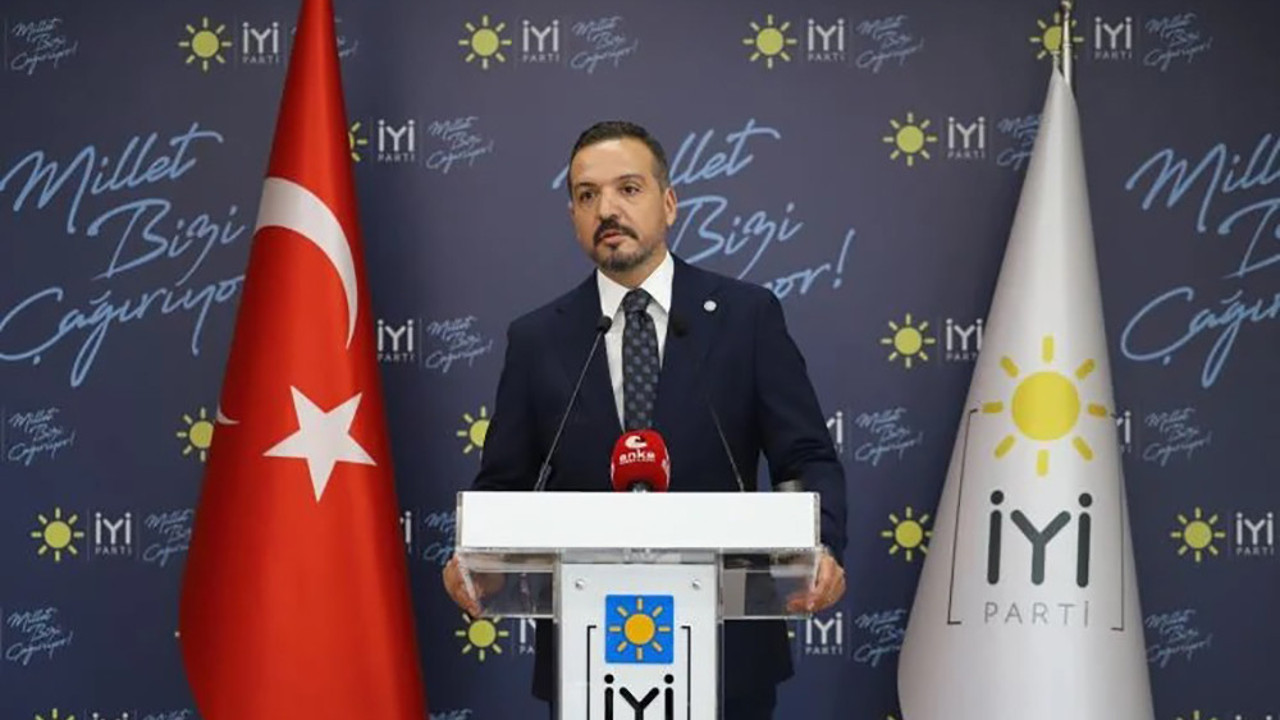 İYİ Parti'den cumhurbaşkanı adayı açıklaması