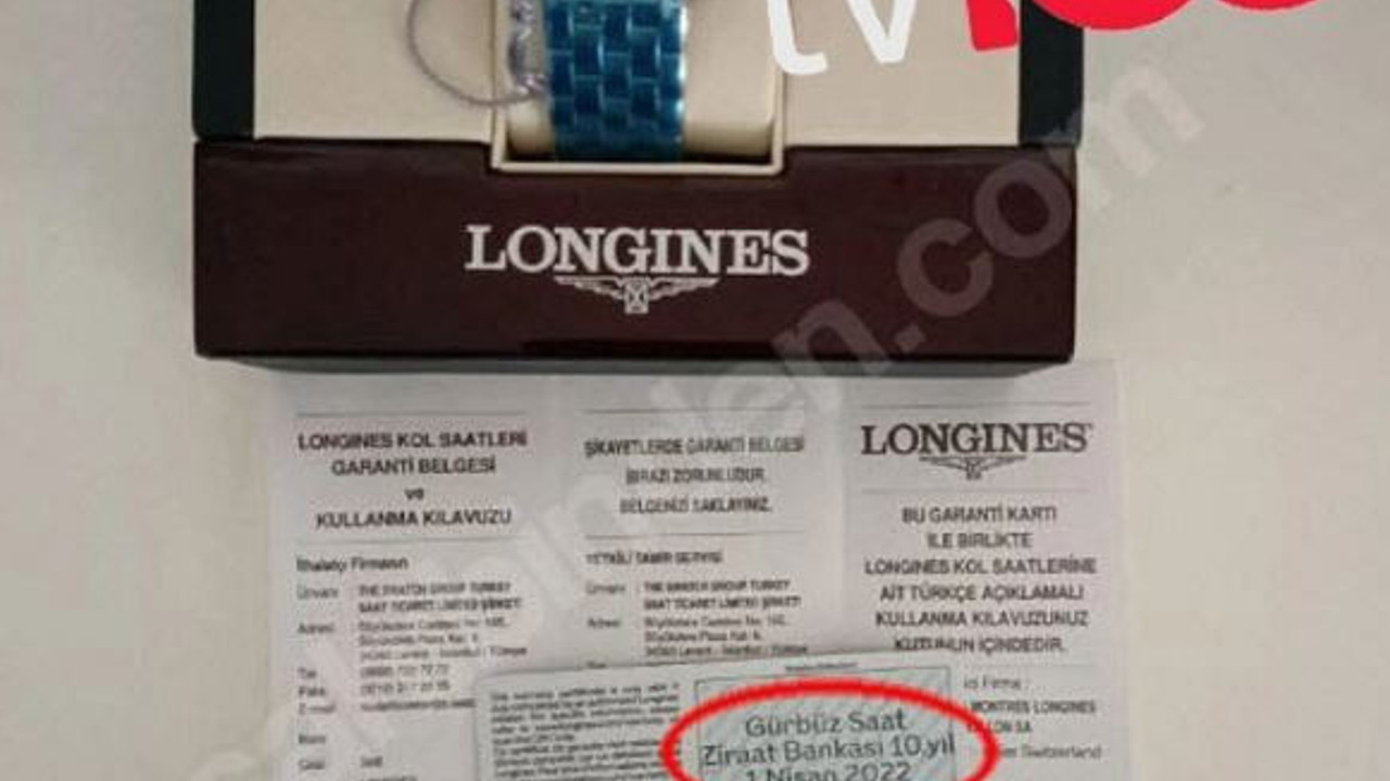 Ziraat Bankası'nın 300 milyonluk saat paketinden neler çıktı neler? Barış Yarkadaş açıkladı