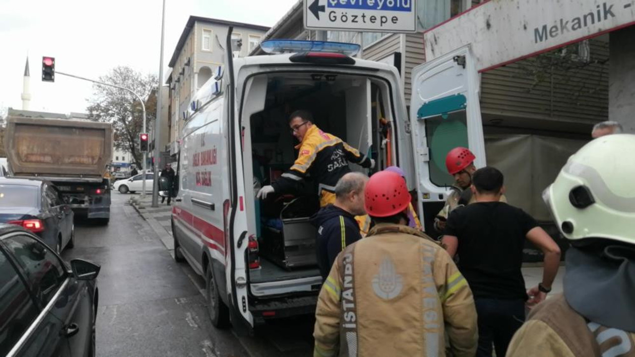 Gece bekçisi inşaattan düşüp öldü