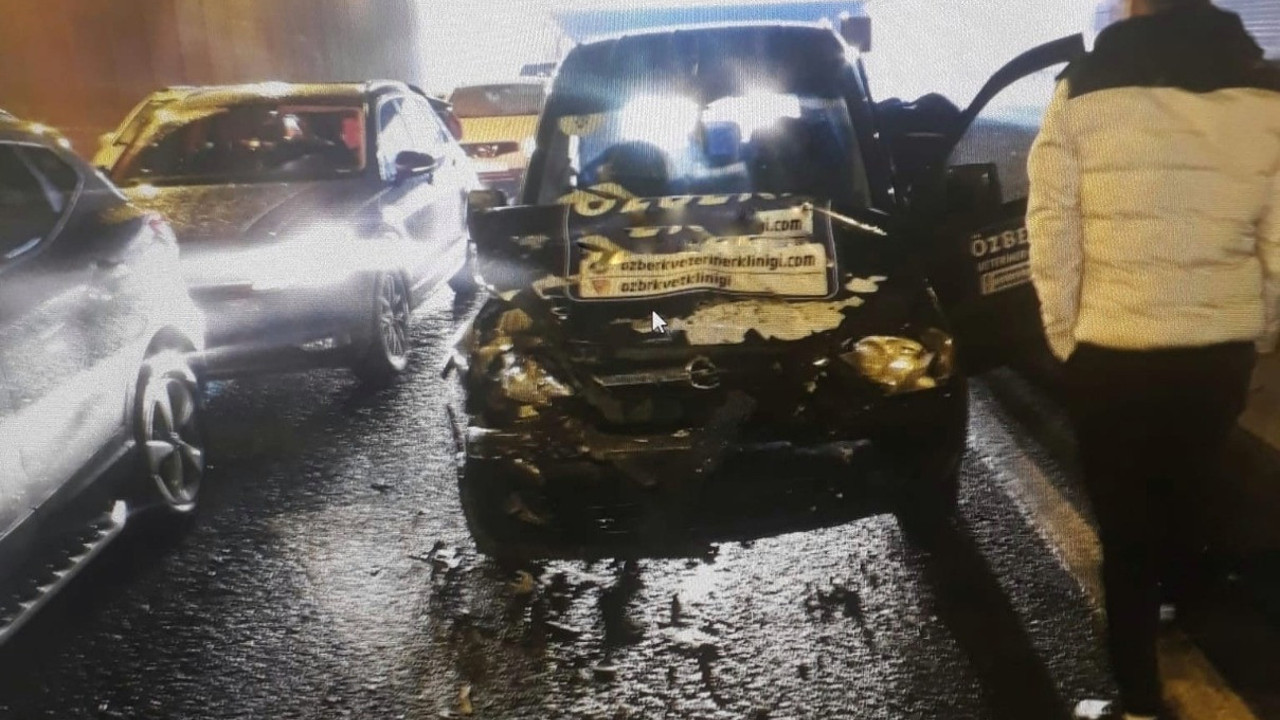 Malatya’da altgeçitte kaza: 4 yaralı