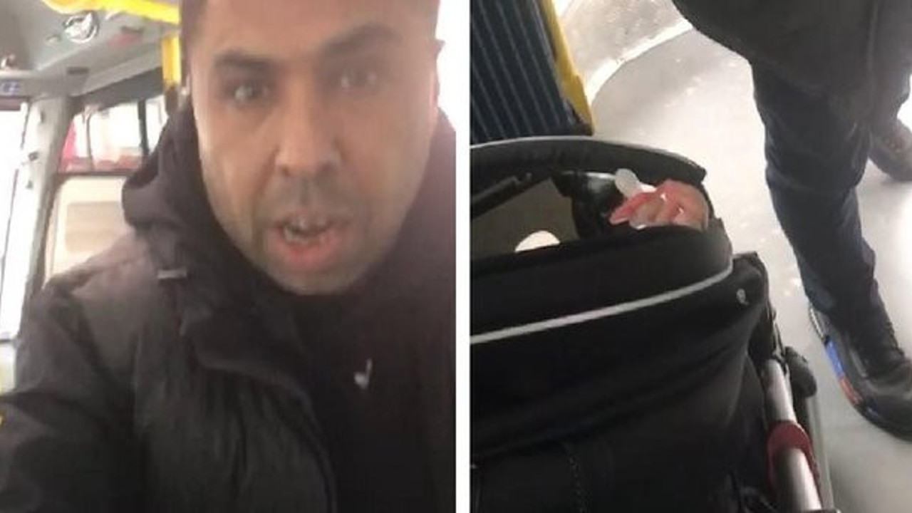 Bebek arabalı kadını minibüse almayan şoförün cezası ağır oldu