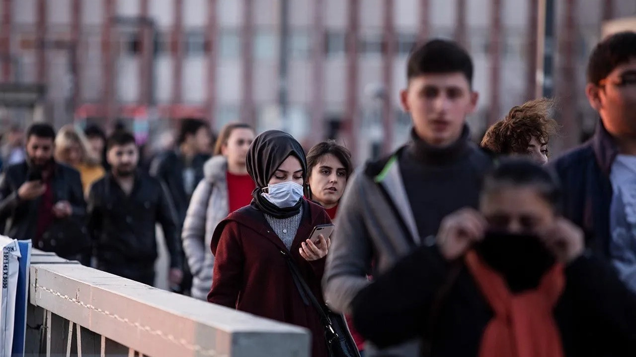 Kovid 19 griple birlikte çok riskli