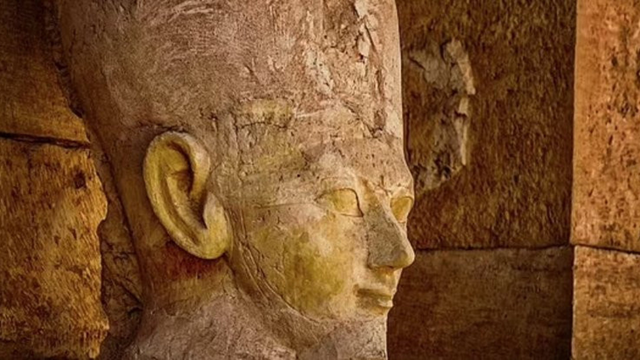 Altın dilli mumyalar bulundu