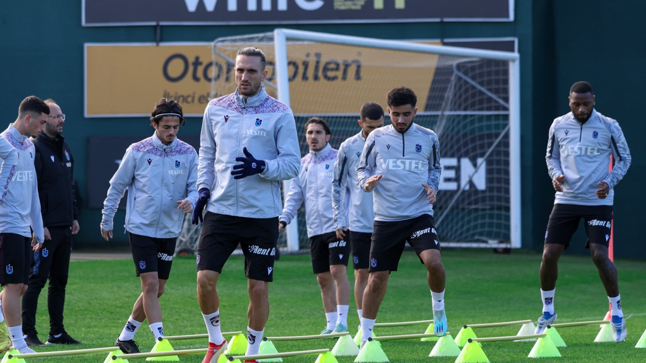 Trabzonspor'un Antalya kampı başlayacak