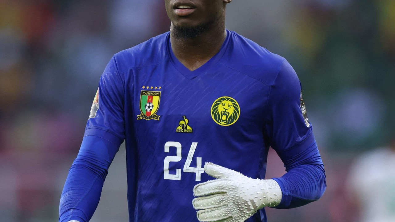 Kamerun'da kaleci Onana kadro dışı bırakıldı