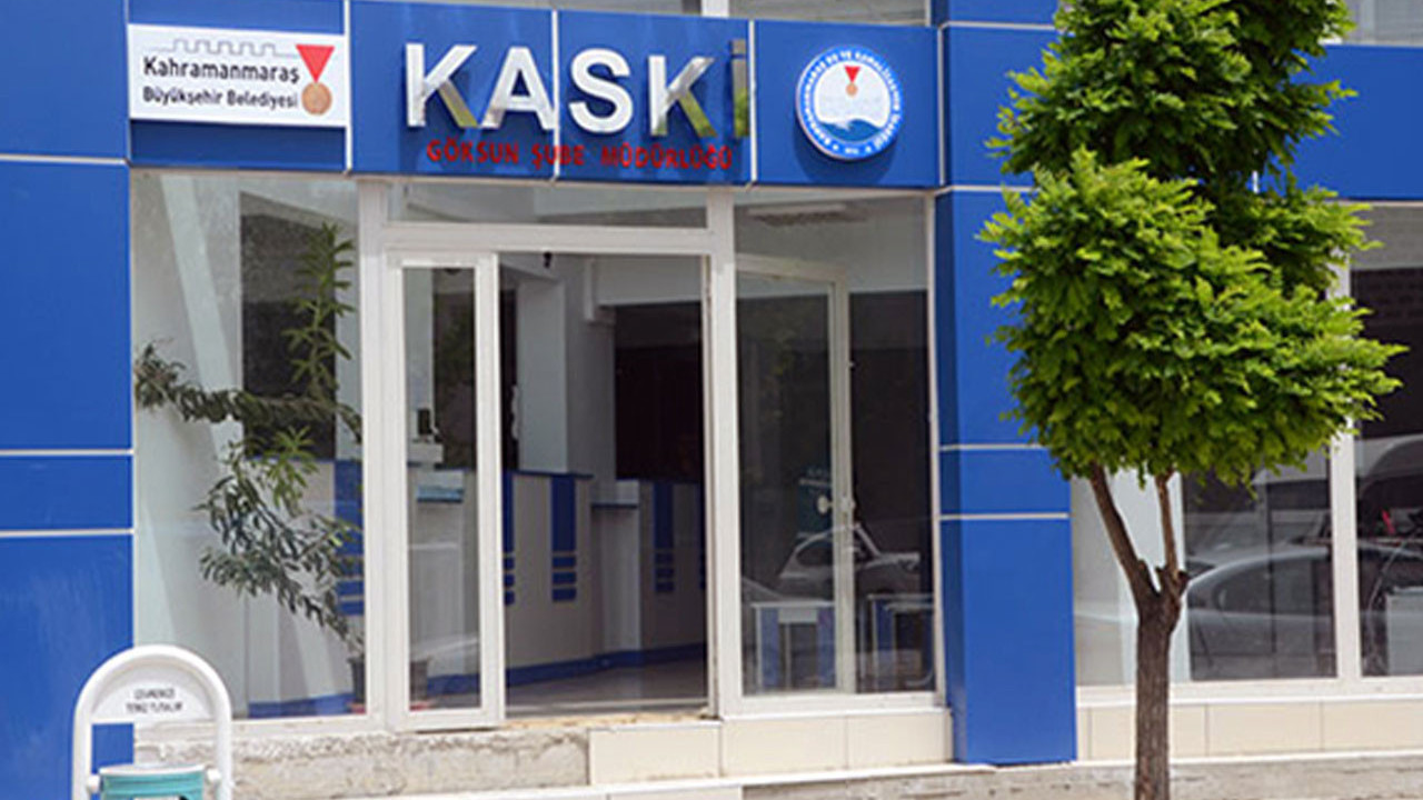 Kahramanmaraş KASKİ personel alacak