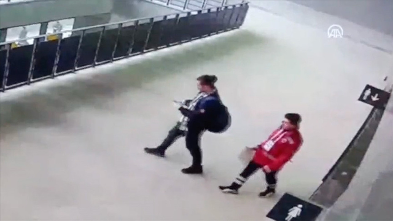 Göztepe-Altay maçında yanıcı ve patlayıcı maddeler stada böyle sokuldu