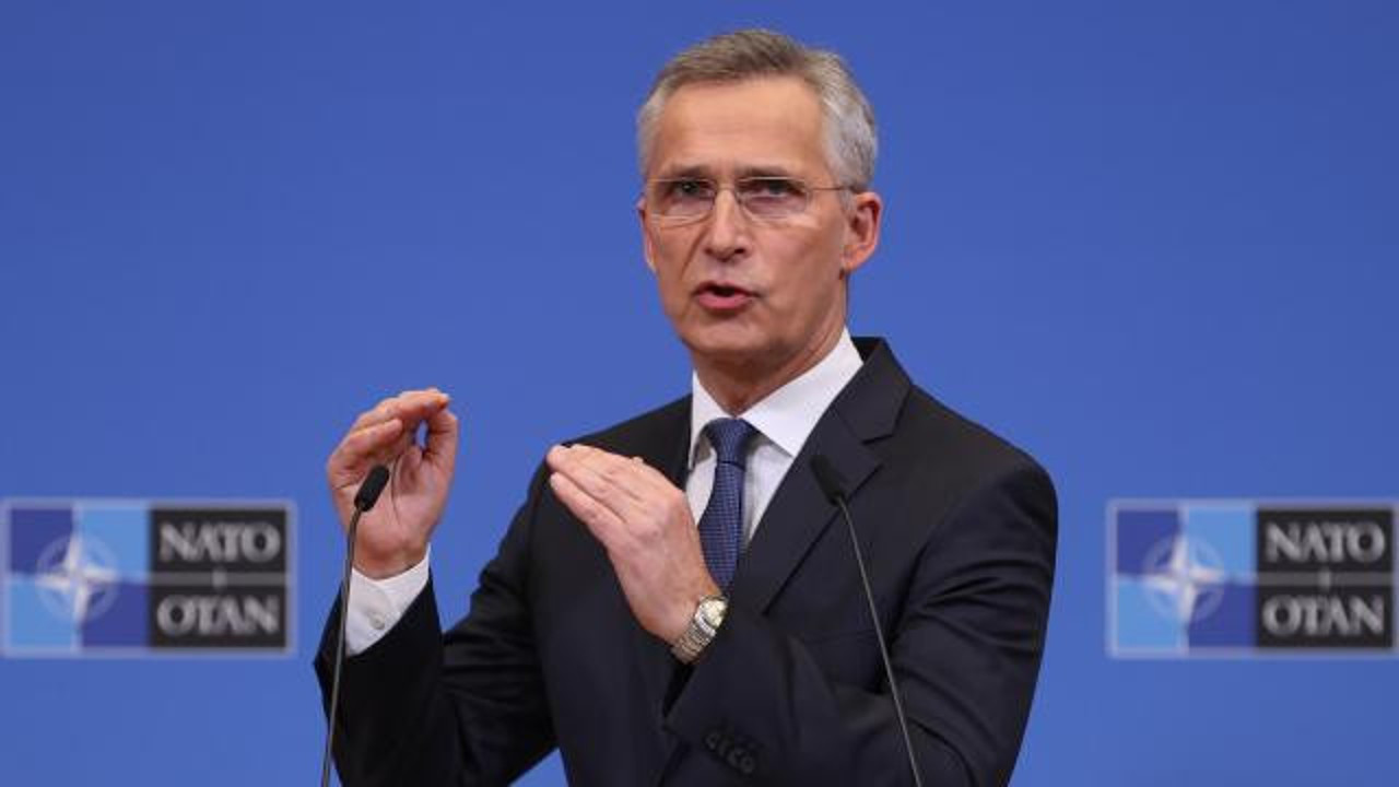 Stoltenberg: Putin kışı Ukrayna'ya karşı silah olarak kullanmaya çalışıyor