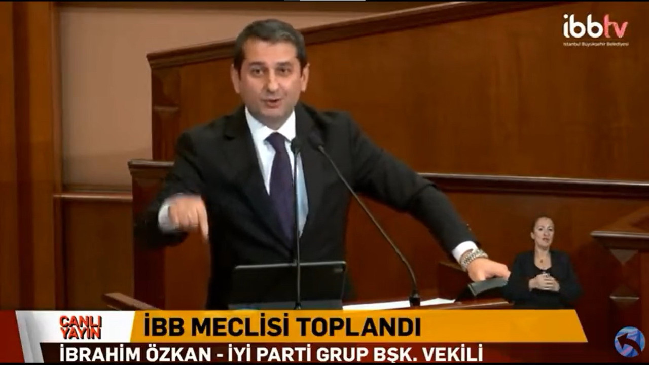 İBB Meclisi'nde 'kafası karışık' polemiği. İYİ Partili Özkan: HDP eşittir PKK deyip pişkin pişkin fotoğraf verenlerin kafası karışıktır